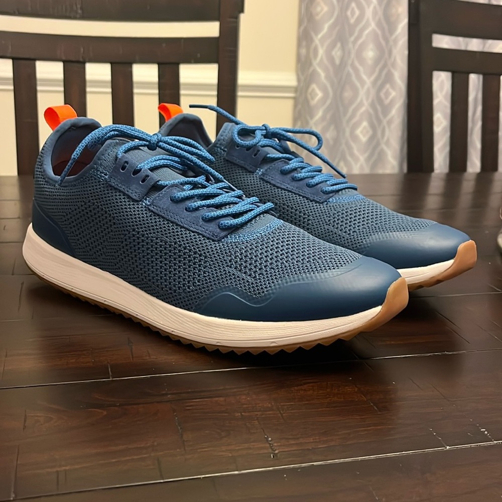 Swims Tasso Runner Shoes Sneakers Sailing Boating new blue Men’s Sizes